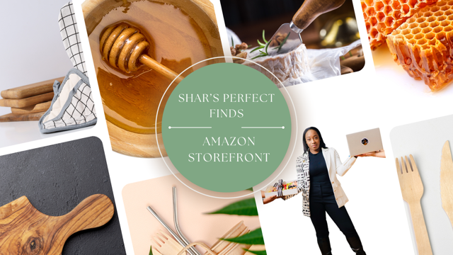 Amazon - Banner- Shars perfect finds